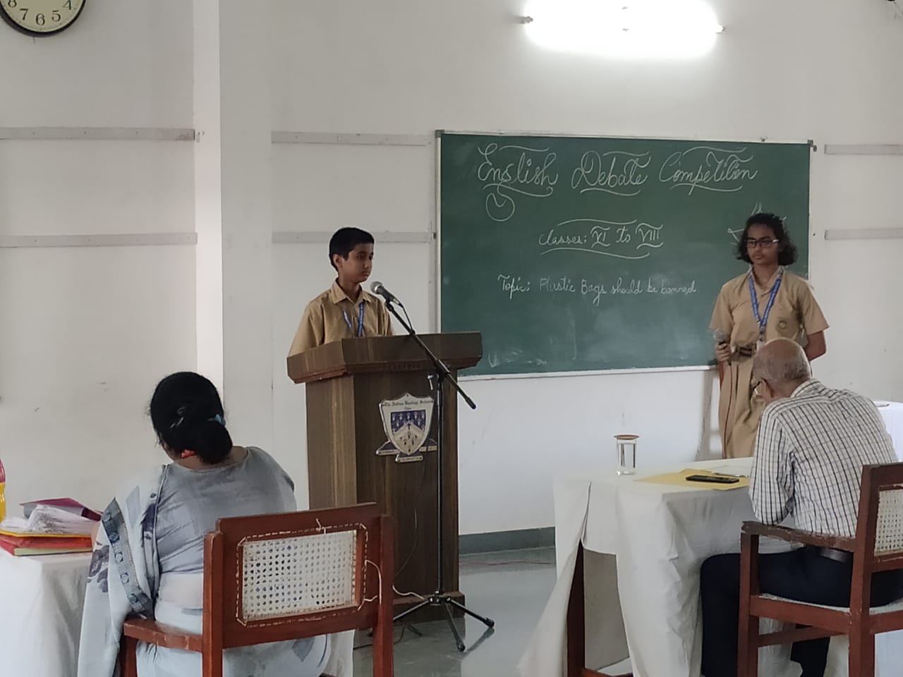 English Debate Competition